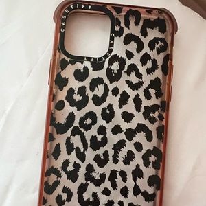 Casetify animal print iPhone 11 case